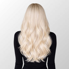 Platinum Blonde Classic Clip-In Hair Extensions