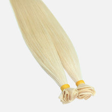 Platinum Blonde Genius Weft Hair Extensions