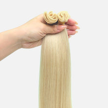 Platinum Blonde Genius Weft Hair Extensions