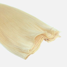 Platinum Blonde Genius Weft Hair Extensions