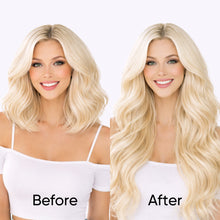 Platinum Blonde Mini Tape-In Hair Extensions