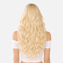 Platinum Blonde Mini Tape-In Hair Extensions