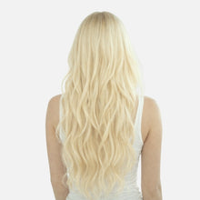 Platinum Blonde Seamless Clip-In Hair Extensions