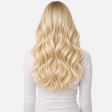 Platinum Blonde Tape-In Hair Extensions