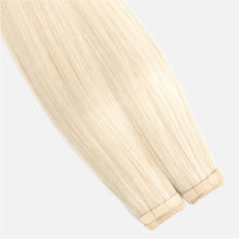 Platinum Blonde Tape-In Hair Extensions