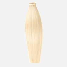 Platinum Blonde Tape-In Hair Extensions