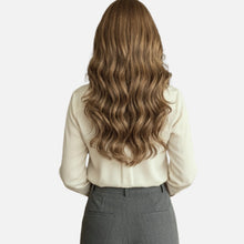 Honey Blonde Balayage Seamless Clip-In Hair Extensions