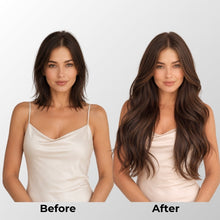 Dark Brown Genius Weft Hair Extensions