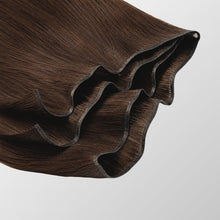 Dark Brown Genius Weft Hair Extensions