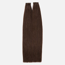 Dark Brown Genius Weft Hair Extensions