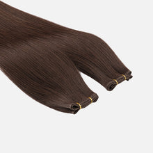 Dark Brown Genius Weft Hair Extensions