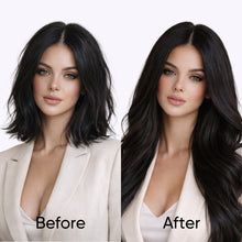 Natural Black Mini Tape-In Hair Extensions