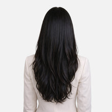 Natural Black Mini Tape-In Hair Extensions