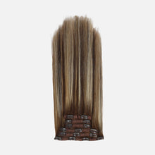 Caramel Blonde Balayage Full Clip-In Hair Extensions