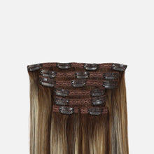 Caramel Blonde Balayage Full Clip-In Hair Extensions