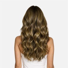 Caramel Blonde Balayage Flat Tip Hair Extensions