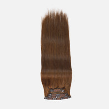 Chocolate Brown Classic Clip-In Hair Extensions