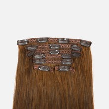 Chocolate Brown Classic Clip-In Hair Extensions
