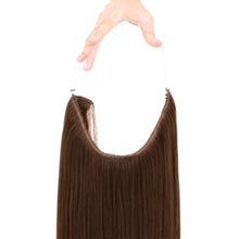 Dark Brown Halo Hair Extensions