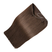 Dark Brown Halo Hair Extensions
