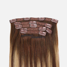 Honey Blonde Balayage Classic Clip-In Hair Extensions