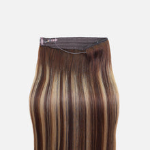 Honey Blonde Balayage Halo Hair Extensions