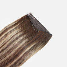 Honey Blonde Balayage Halo Hair Extensions