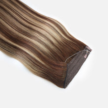 Honey Blonde Balayage Halo Hair Extensions
