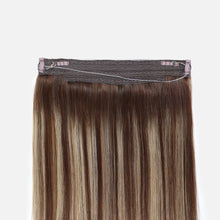 Honey Blonde Balayage Halo Hair Extensions