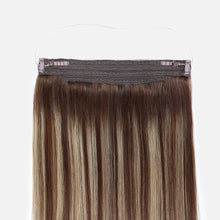 Honey Blonde Balayage Halo Hair Extensions