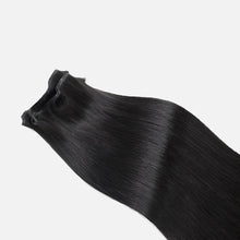 Jet Black Butterfly Weft Hair Extensions