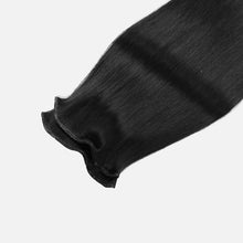 Jet Black Butterfly Weft Hair Extensions