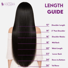 Dark Brown I-Tip Hair Extensions