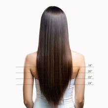 Jet Black Ponytail Hair Extensions