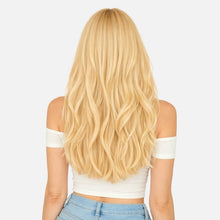 Bleach Blonde Full Clip-In Hair Extensions