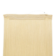 Bleach Blonde (613) Halo Hair Extensions (75g-120g)