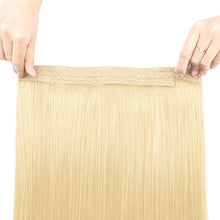 Bleach Blonde (613) Halo Hair Extensions (75g-120g)