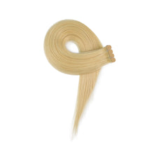 Bleach Blonde Mini Tape-In Hair Extensions