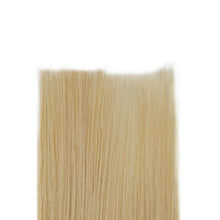 Bleach Blonde Mini Tape-In Hair Extensions