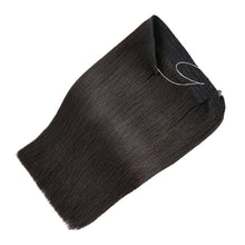 Natural Black Halo Hair Extensions