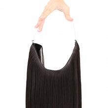 Natural Black Halo Hair Extensions