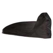 Natural Black Halo Hair Extensions