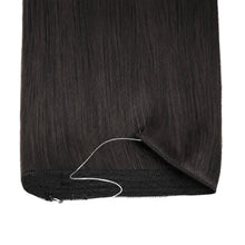 Natural Black Halo Hair Extensions
