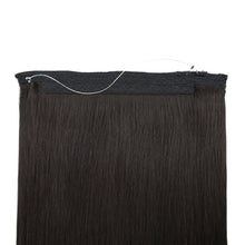 Natural Black Halo Hair Extensions