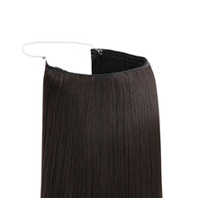 Natural Black Halo Hair Extensions
