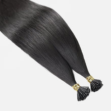 Natural Black I-Tip Hair Extensions