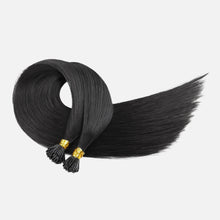 Natural Black I-Tip Hair Extensions