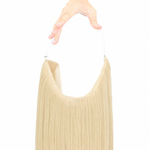 Platinum Blonde Halo Hair Extensions